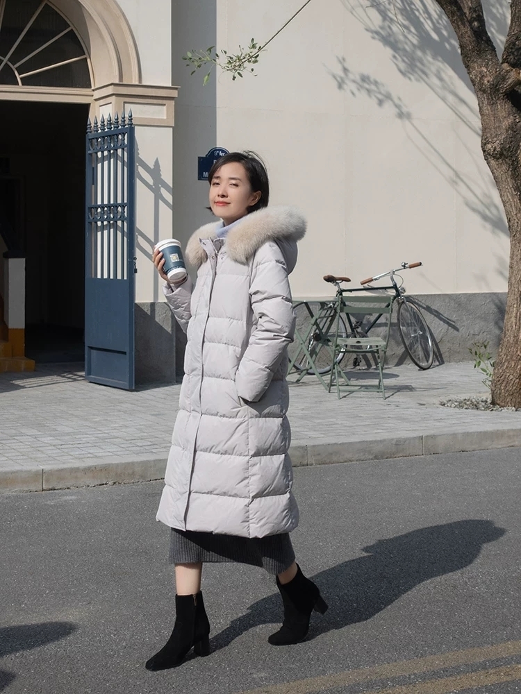 保暖性 冬天羽绒服怎么穿保暖又时髦?这些搭配示范高级又百搭,谁穿都美