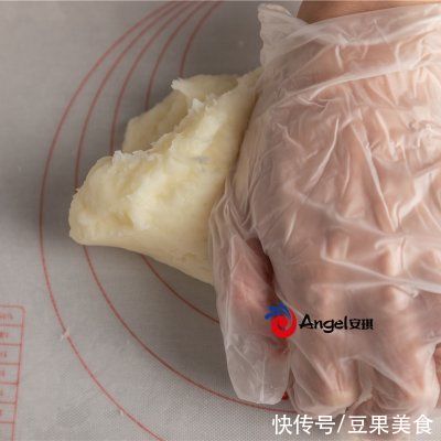 牛奶|3步搞定紫薯牛奶球！奶香浓郁！！孩子喜欢