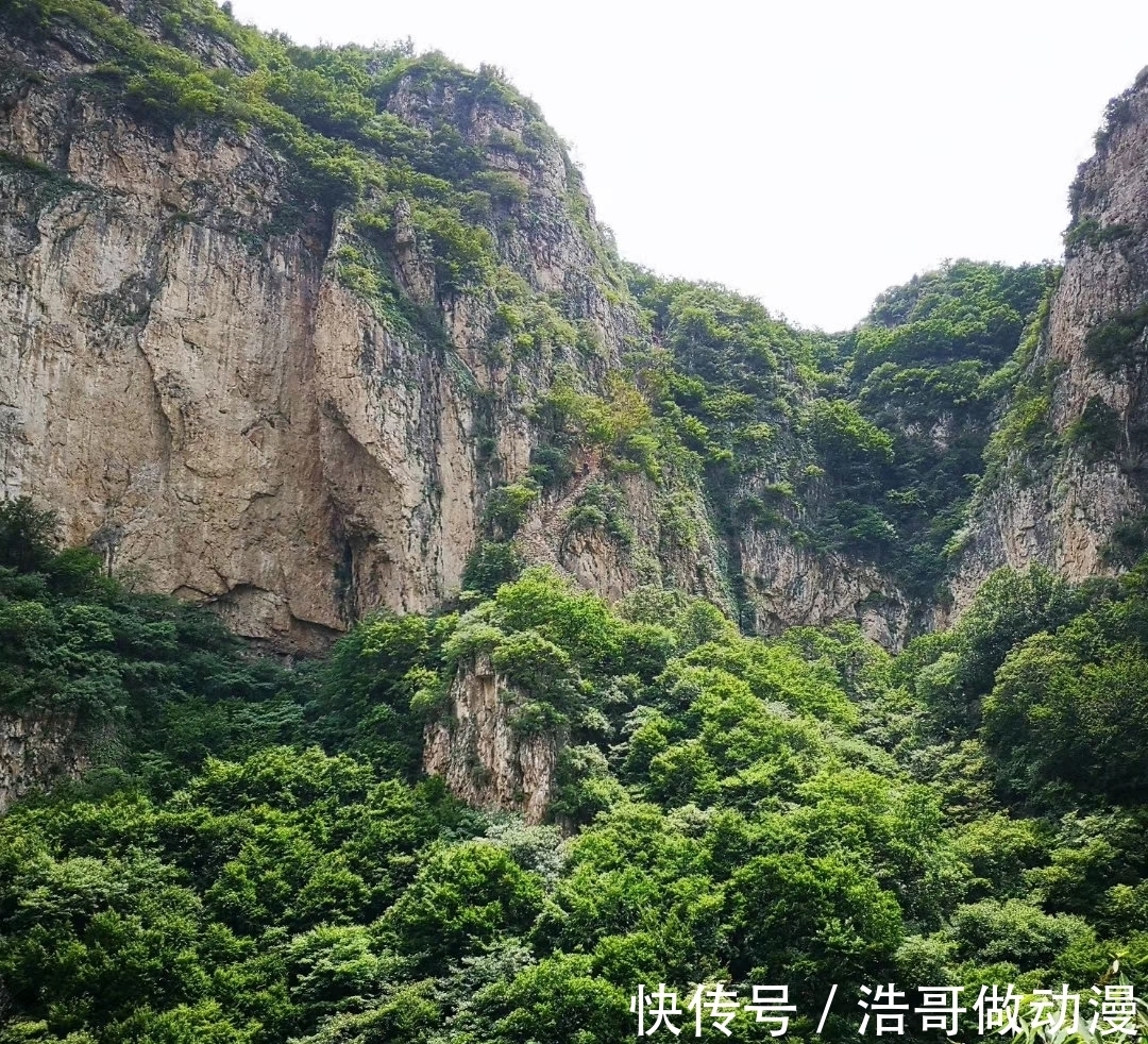 鬼谷子|河北邢台云梦山，山雄水秀谷幽洞奇，被誉为“北方小九寨”