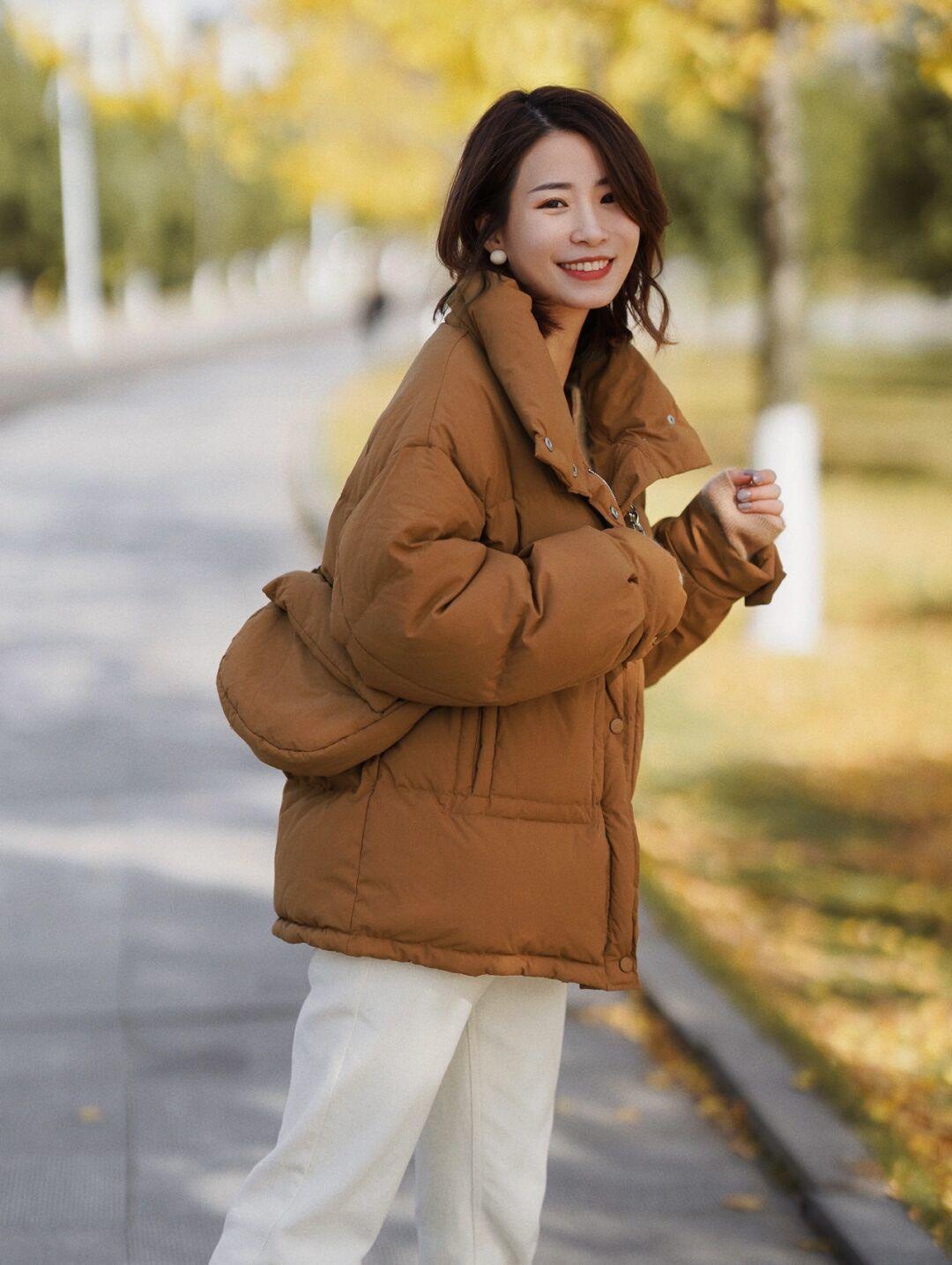 颜色 冬季搭配不用愁,看看这些短款羽绒服,保暖舒适又不挑人