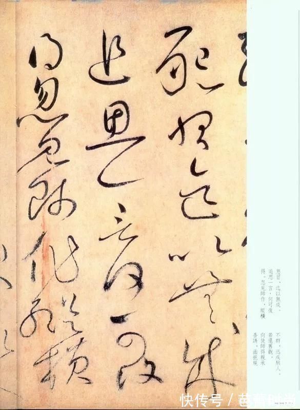 宋苏舜钦!怀素《自叙帖》奔蛇走虺势入座,骤雨旋风声满堂