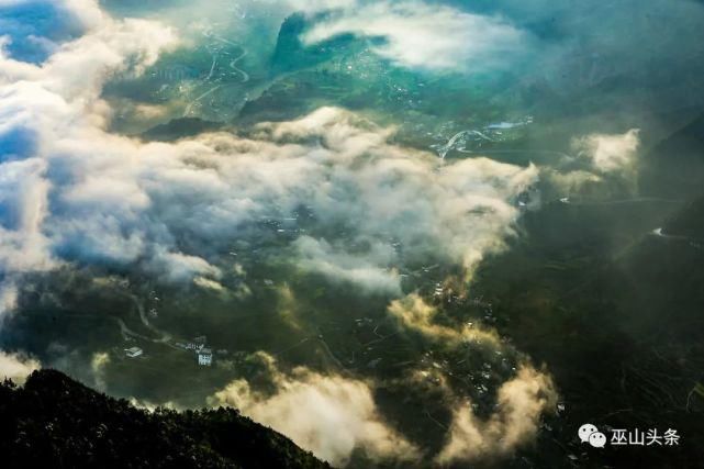 摄协|人间仙境 云雨巫山