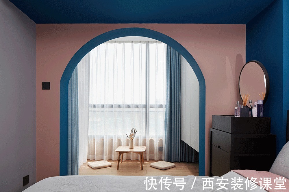 布局|60㎡一室一厅装修,单身颜值家