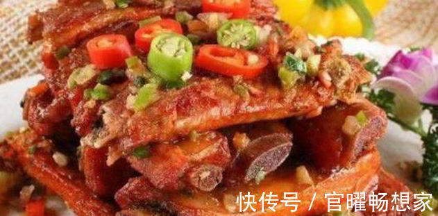 中国人|美食推荐家常红烧豆腐,酱香黑猪脚,辣子鸡翅,麻辣排骨的做法