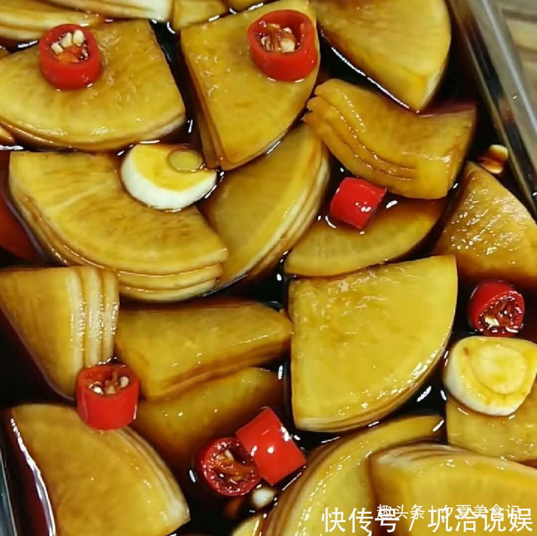 辣椒|家常小腌菜，腌黄瓜，腌白萝卜，腌辣椒，爽口又开胃