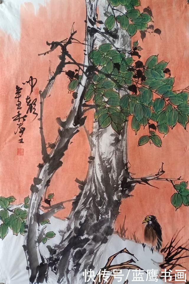 李海文|李海文花鸟作品欣赏