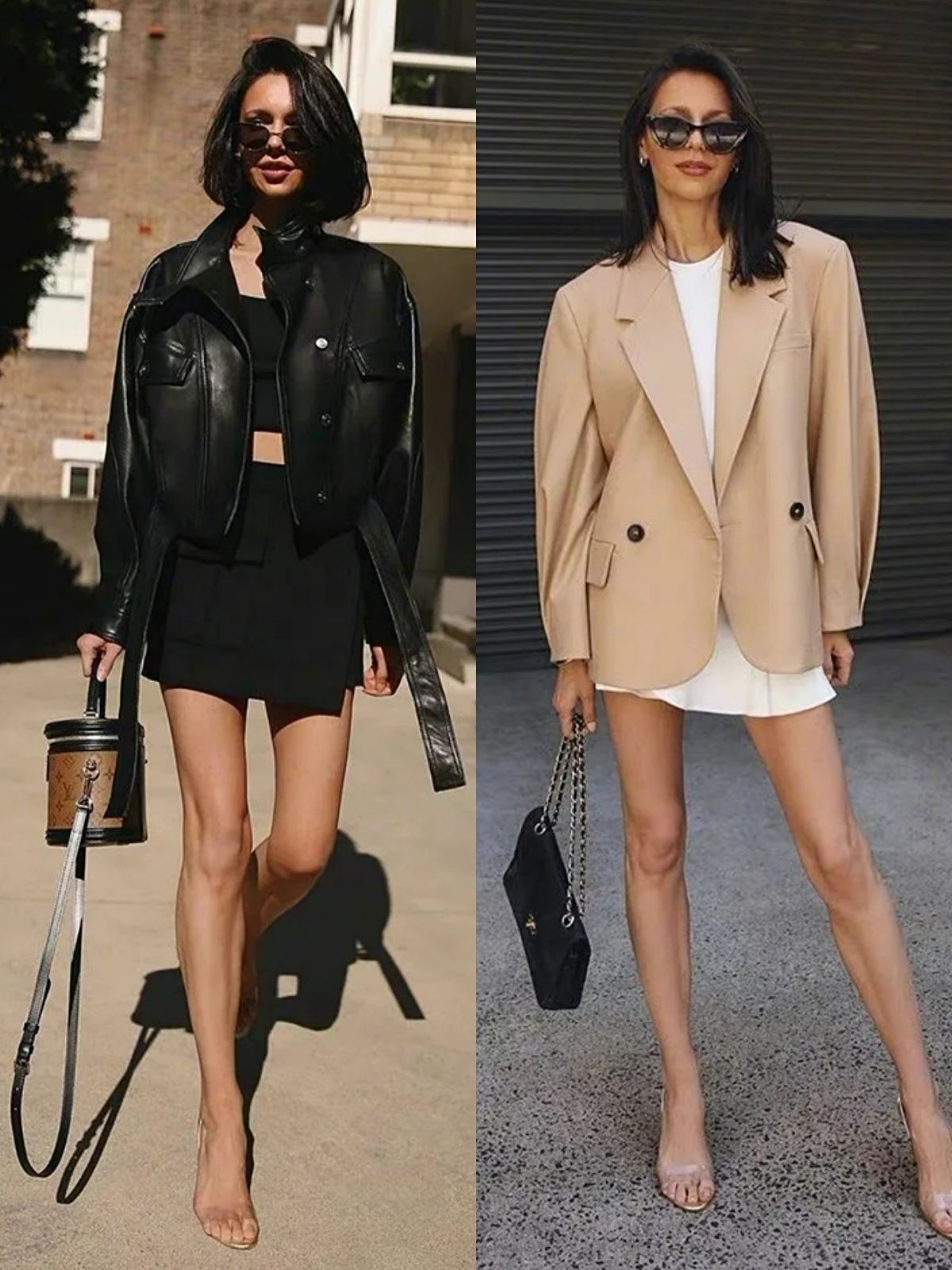 聪明露肤|夏季如何兼顾清凉与高级感？学会聪明露肤才是关键，这么穿更时尚