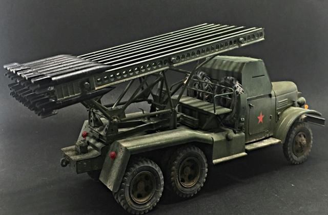 火箭弹|德军最忌惮的苏式装备，一秒160发火箭弹，志愿军用来重创美军