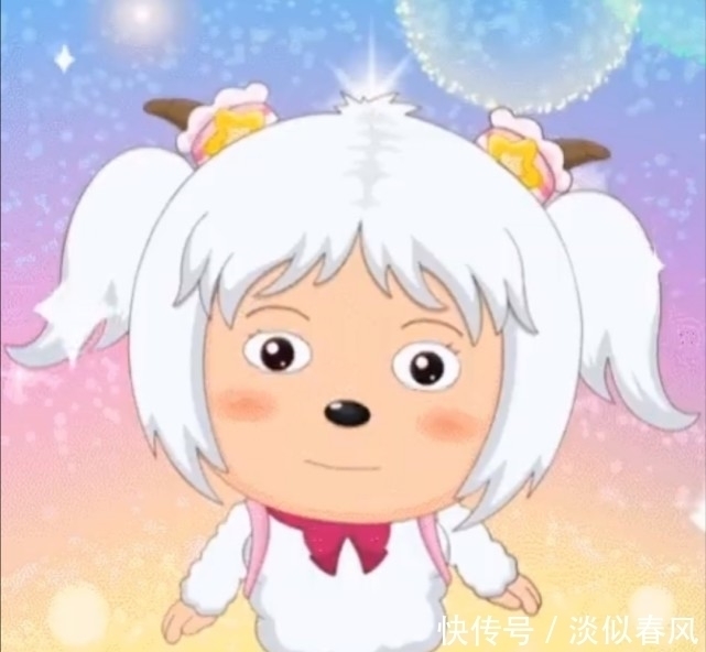 决战|喜羊羊与灰太狼:决战次时代海报中,角落里那只羊是暖羊羊吗?