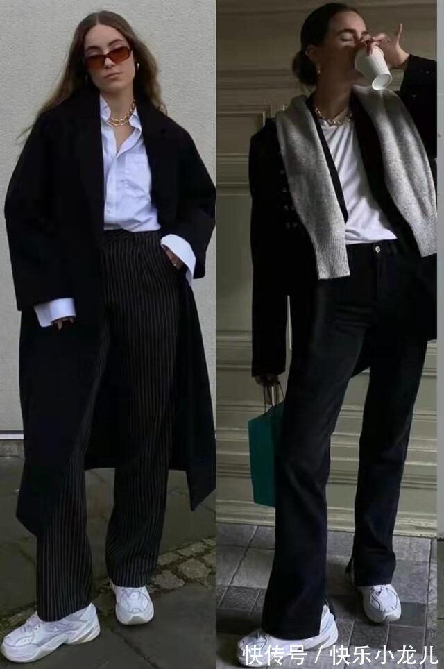 搭配 会穿的女生都喜欢黑色,基础色诠释多种搭配风格,经典永不过时