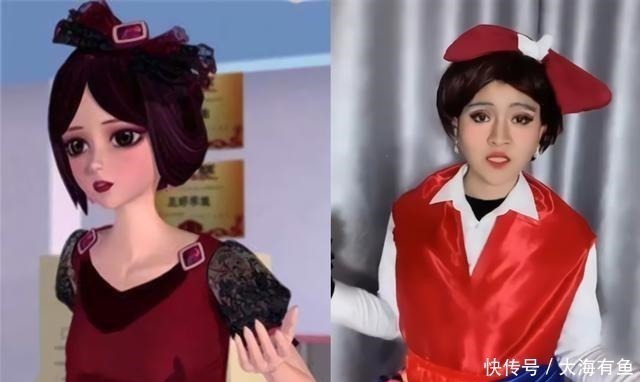 喵娘|来自叶罗丽中的美丽女主,经真人COS之后更加令人惊艳