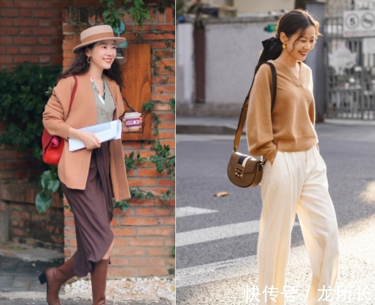 搭配 新年也别穿的花里胡哨,大地色穿搭更美更温柔,奔四的女人必学