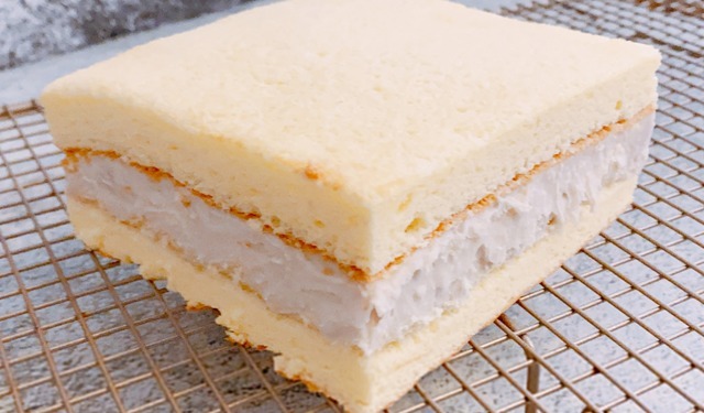 芋头控的最爱！大叔教你改良版芋泥蛋糕，香甜松软，比奶油热量低