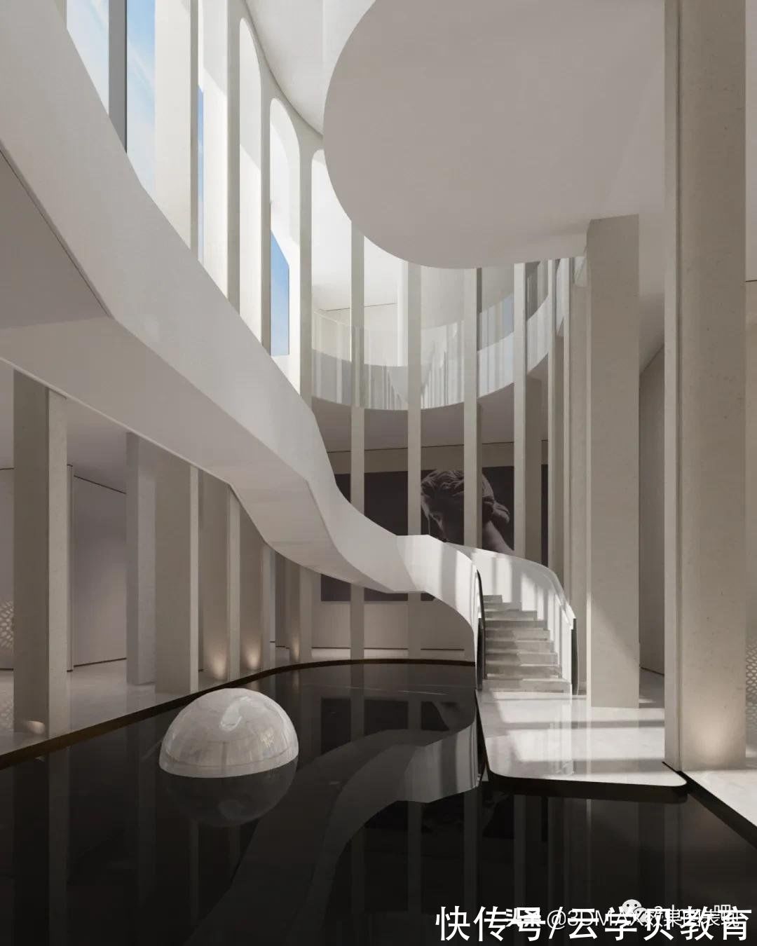 无水印|你这设计的不是楼梯，是奈何桥