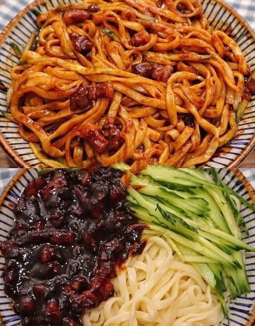 超级正宗的炸酱面做法简单，10分钟快手面