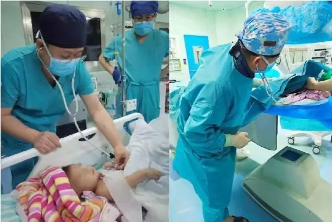 外科|吉大一院成功救治7个月6.6Kg先心病患儿，创省内最小年龄、最低体重先心病介入封堵术纪录