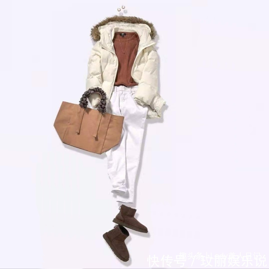 毛衣 穿羽绒服时、如何才时髦?不懂它的“穿搭精髓”,当然穿不出感觉
