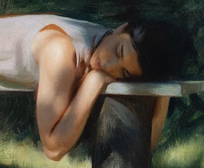 古典#新古典美学,瑞典画家尼克·阿尔姆的绘画作品