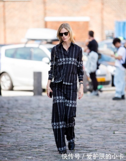 大长腿|着急出门随便穿？这些套装好看又便携，不用搭配都很美