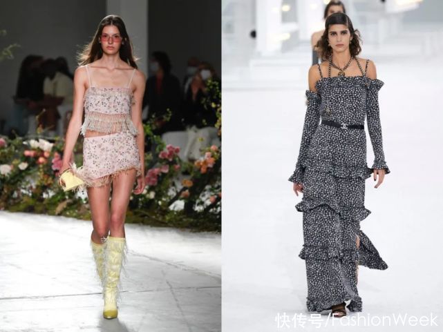 一条碎花裙，就能美过整个春天