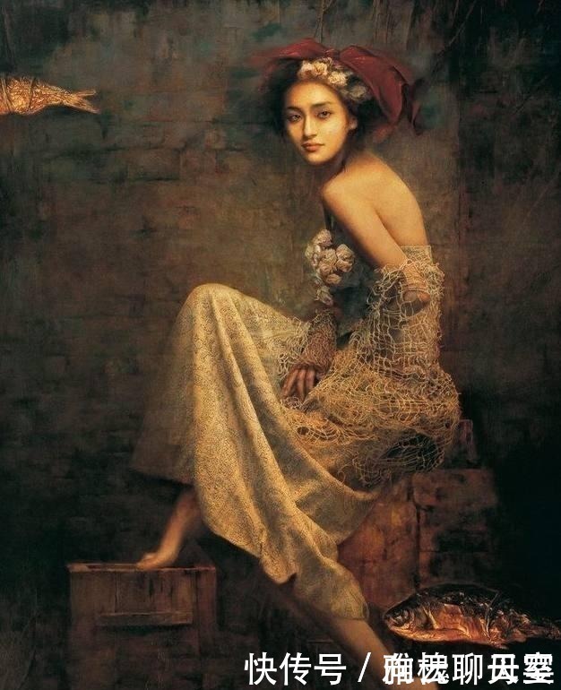 感性|这样美丽又迷人的女体油画赏析,只有懂艺术的人才能看懂!