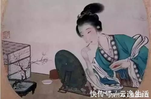 嘴唇 美妆冷知识：古代不止有抿一抿的胭脂纸，还发明过管状口红