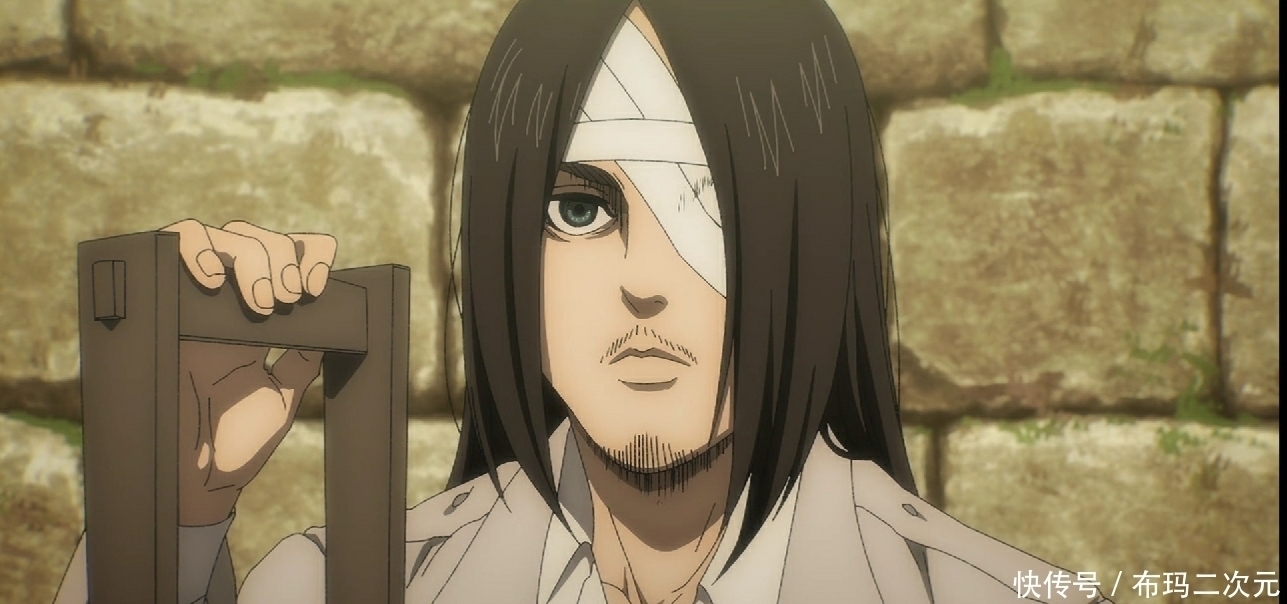 艾伦|巨人最终季艾伦的形象变化,共出现三种形象,最后一种很吸粉