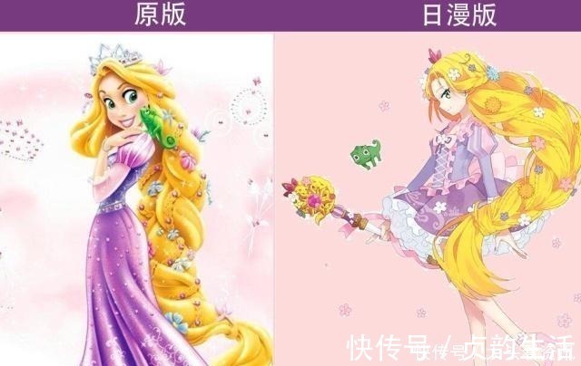 贝儿|日漫美少女版的迪士尼公主,白雪公主惹人怜惜,灰姑娘不敢惹