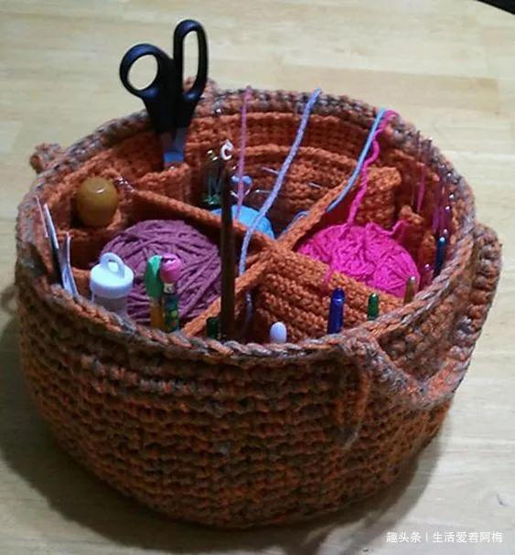 编织爱好者都喜欢的毛线收纳小妙招，不乱滚，不打结！