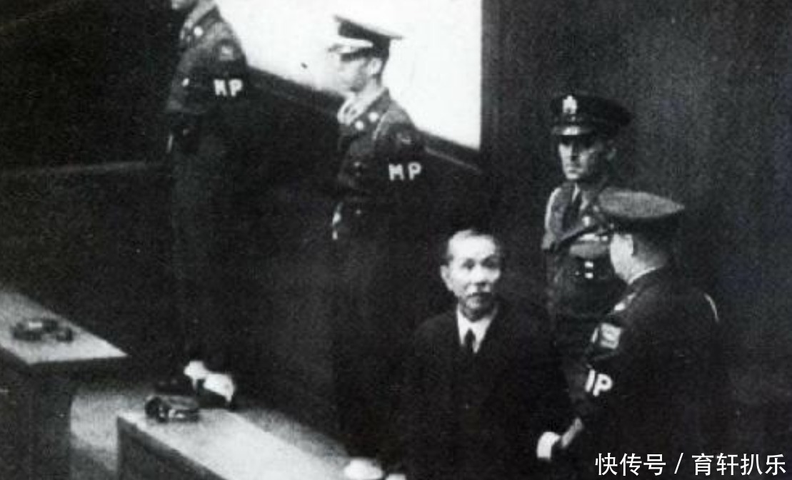 遗言|被处死的7位日本甲级战犯，临终遗言有一共同点，只有他提到中国