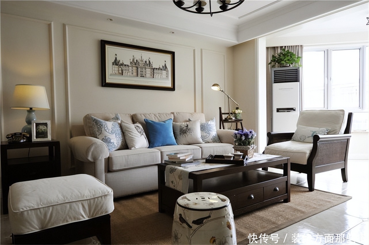 三居室|150平古典风三居室,品味那清欢与平淡