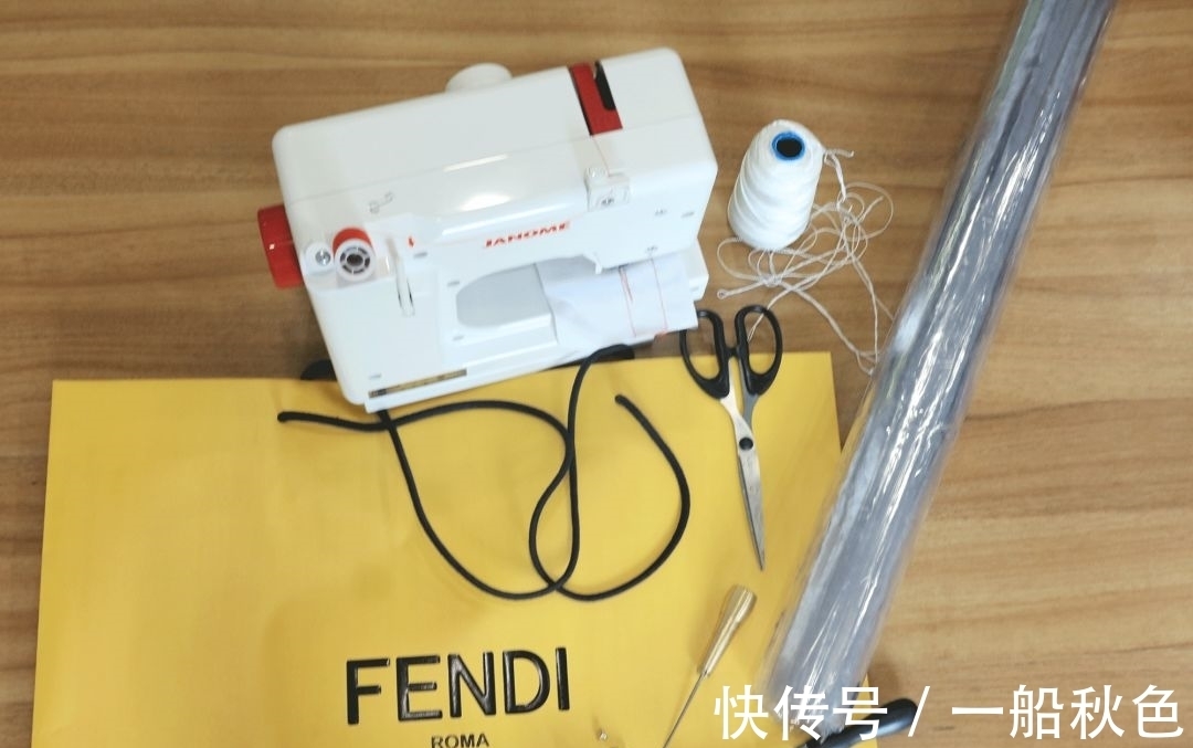 教学 手把手教学|闲置的购物纸袋和防尘袋也能变成时髦包包