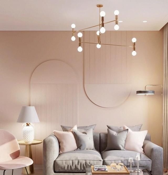 梦幻|若单身,我就买套小户型照着它来装,太美太梦幻了,女生的梦想