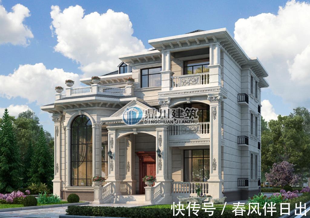 高颜值|6款新别墅设计，布局实用高颜值，建房好设计很重要