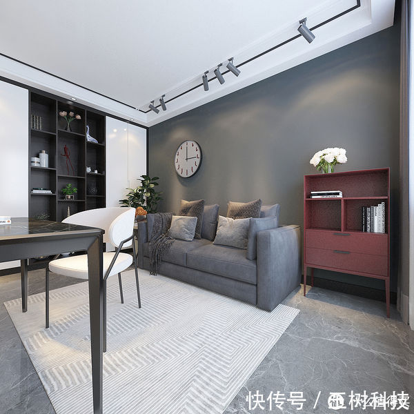 主卧室|第二次装修，果断地选择了现代风，简单耐看有品位，而且造价还低