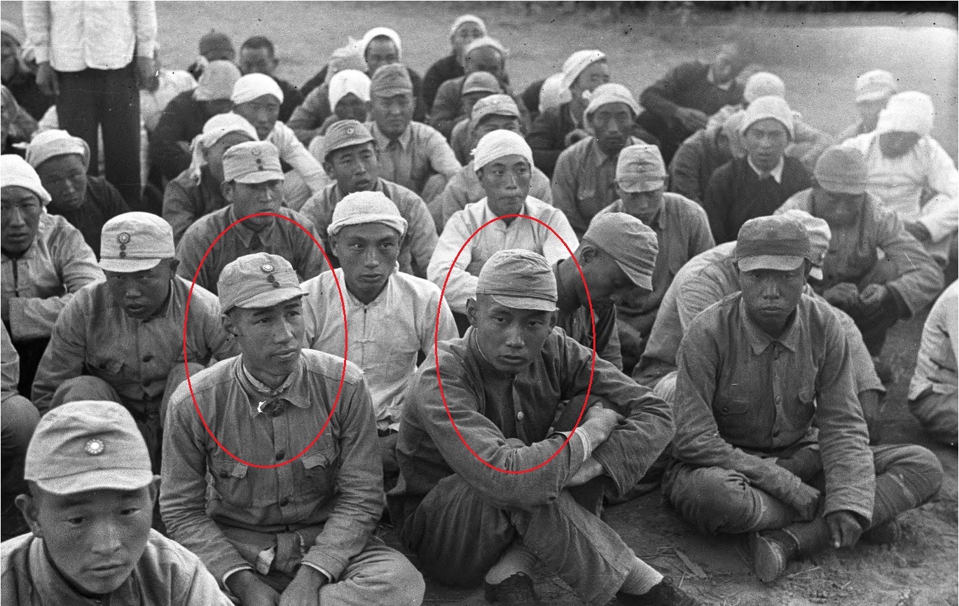 帽子|这张照片上，八路军士兵戴的帽子真的是日军军帽吗？