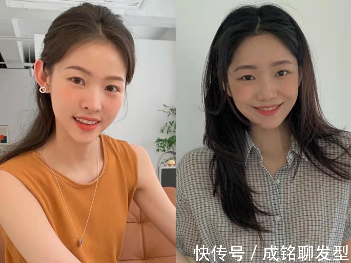 头发|你适合“披头发”还是“扎头发”,关键看脸型和发际线,别搞错了