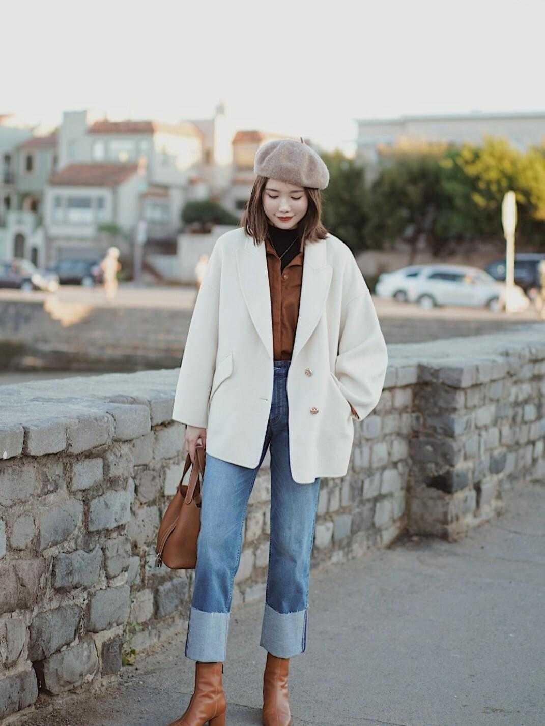 技巧 1,这才是真正普通人的秋冬穿搭,技巧学到位了,照样也很美