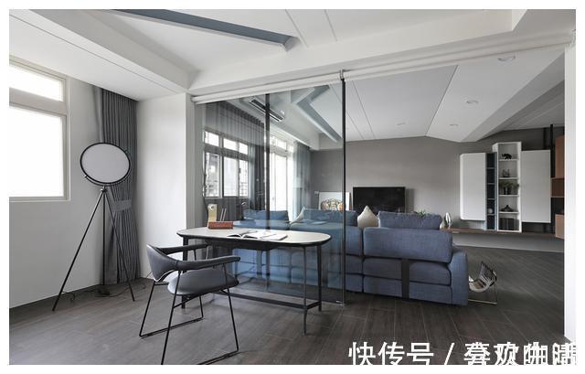 空间|简洁有力的美式现代风!自由开放的设计,共同谱写幸福生活!