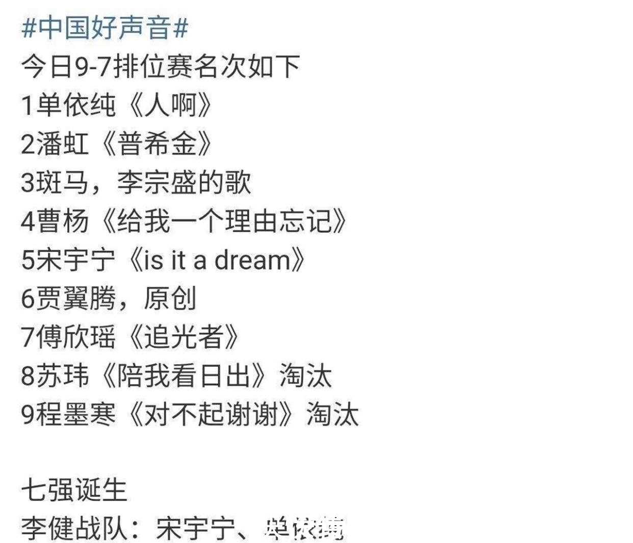 《中國好聲音》“忽視”的一個小細節(jié),卻讓整個決賽沒有了懸念!