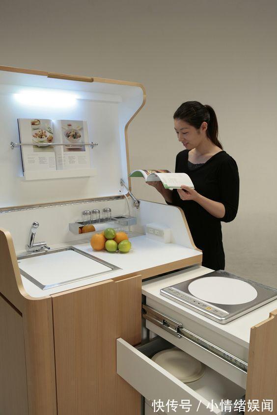 杠杠滴|灶台加个盖,厨房一秒变清爽,这个我要学回家,掀开还能收纳刀具