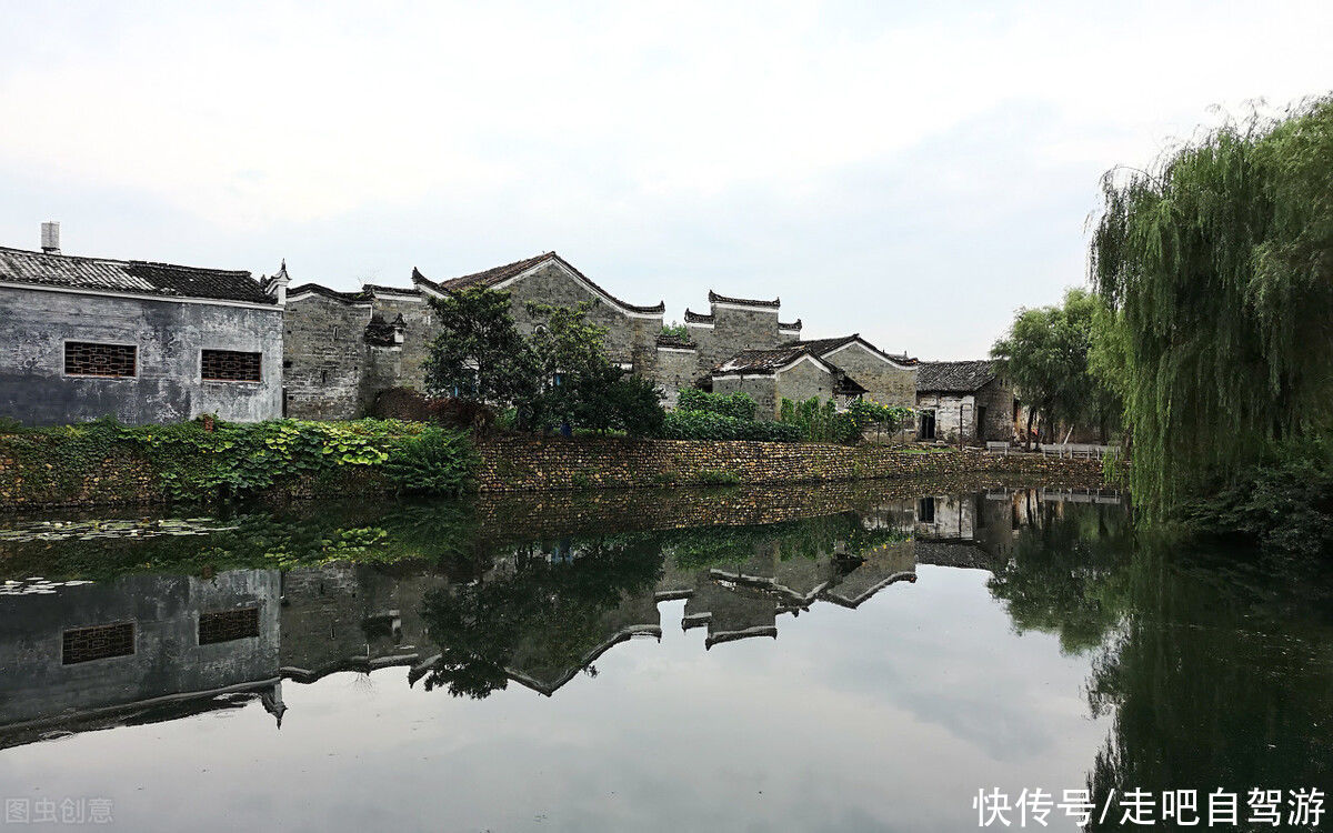 流坑古村|江西抚州，有个千古第一村，堪称中国古代耕读文明的“活化石”