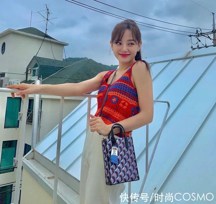 刘雯的背心,我穿也能这么好看?|下周穿什么 | 法式