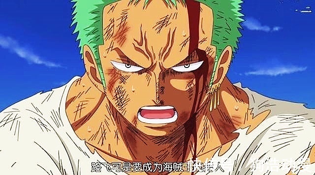 海贼王|海贼王：索隆永远滴神！以疼痛加倍换取重伤恢复，对位四皇大妈