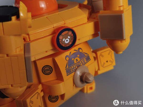 kum虚测评 篇二百零三:小鲁班的熊出没机甲可可爱爱的蹦到你面前