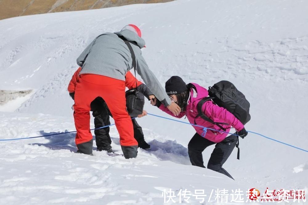 企事业单位|西藏：体验冰雪运动 助力北京冬奥