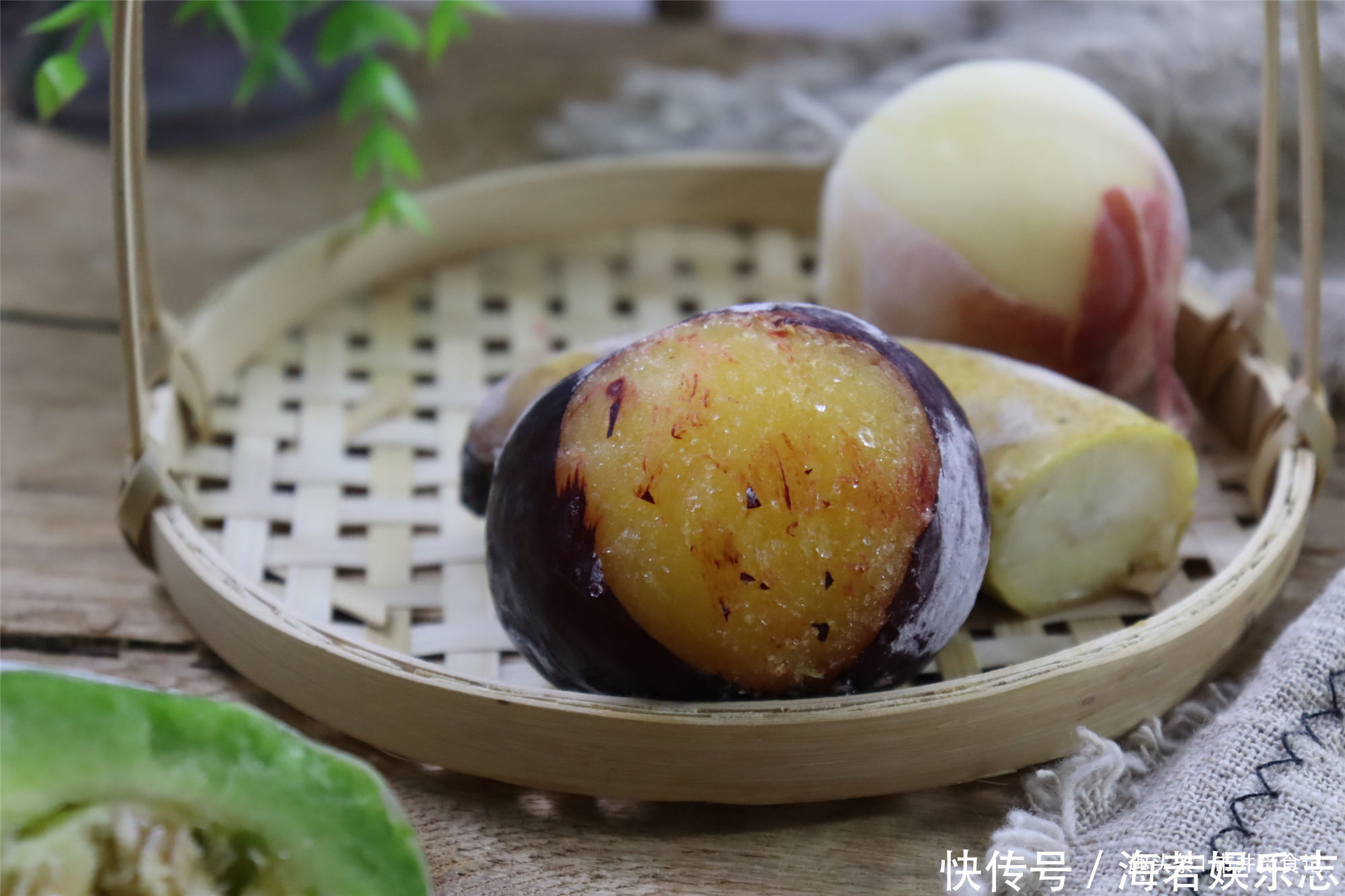 李子|适合冰冻吃的5种水果，西瓜算是味道一般的，有的如同吃奶油雪糕