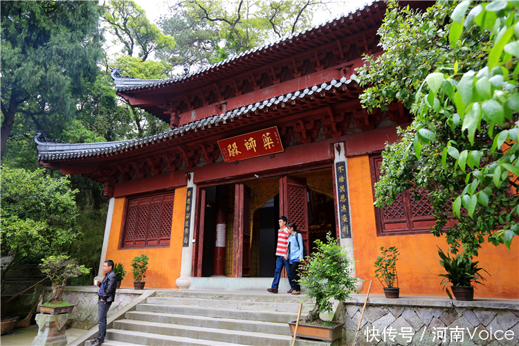 5国内有一座寺庙，它知名度不高，但却是国内唯一零差评的5A景区