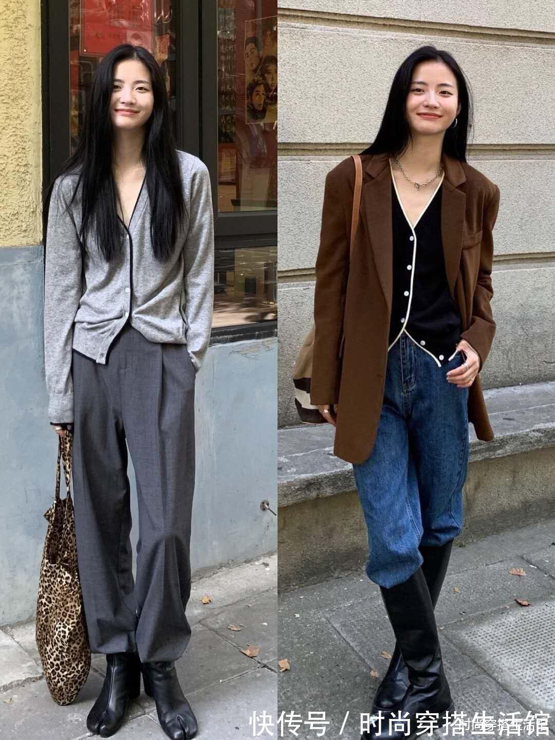 女生|为什么你穿衣服不好看?瞧韩国女生的穿搭思路,很实用?