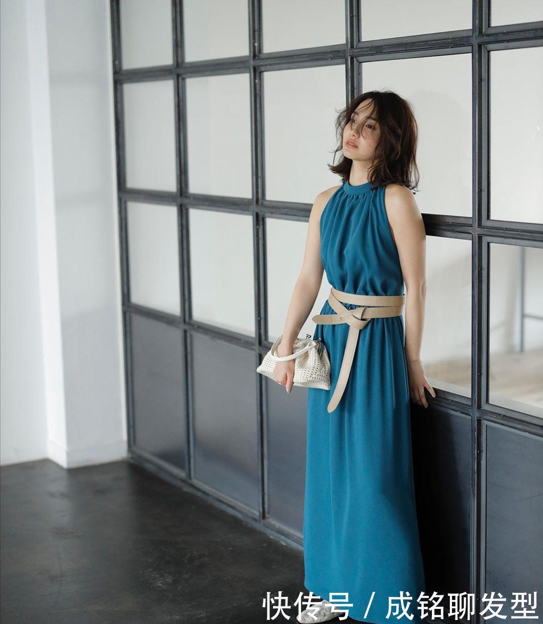 蕾丝|普通人如何穿出优雅气质？试试这几款高级感的连衣裙，时髦又舒适